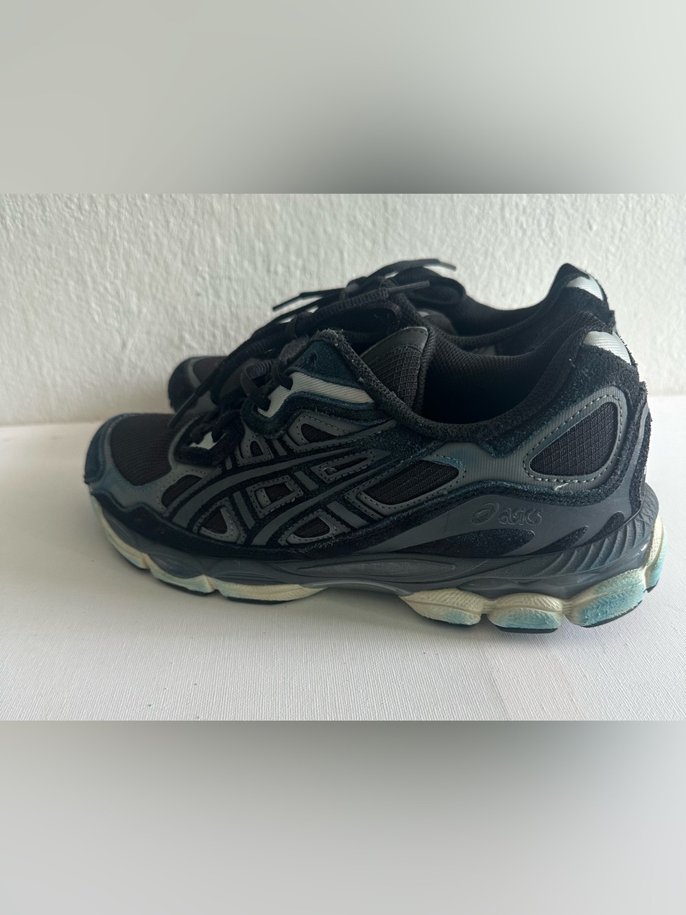 ASICS Gel-NYC 'Blue Topaz' sneakers size 8 unisex - Picture 2 of 7